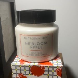 Beekman 1802 Whipped Body Cream 8 oz - Heirloom Apple